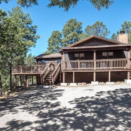 Coronado, Cabin At Ruidoso, With Forest View Eksteriør bilde