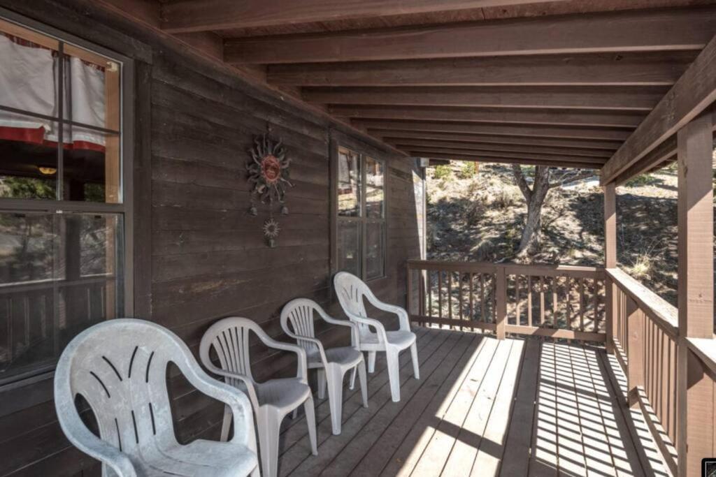 Coronado, Cabin At Ruidoso, With Forest View Eksteriør bilde