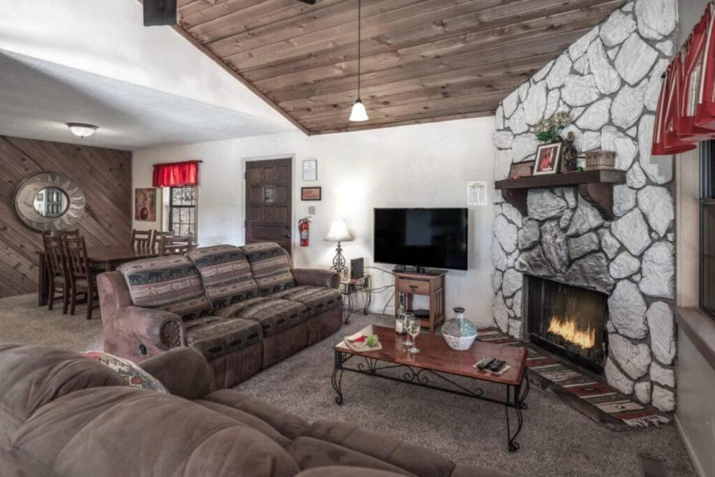 Coronado, Cabin At Ruidoso, With Forest View Eksteriør bilde