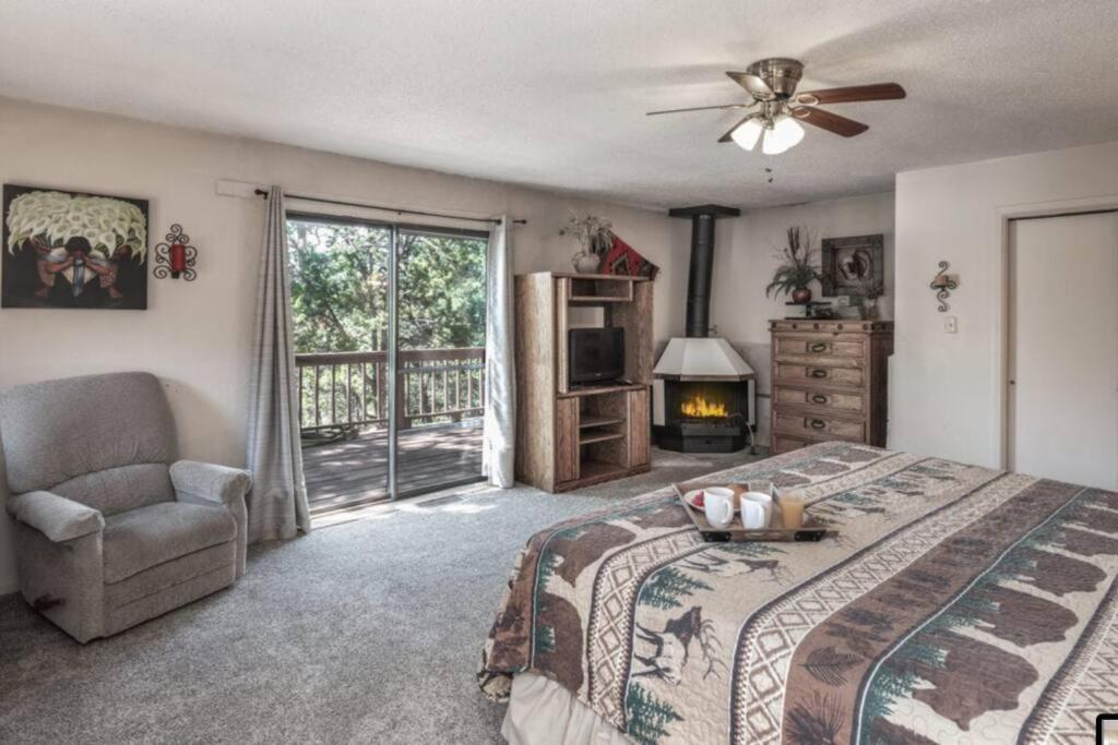 Coronado, Cabin At Ruidoso, With Forest View Eksteriør bilde