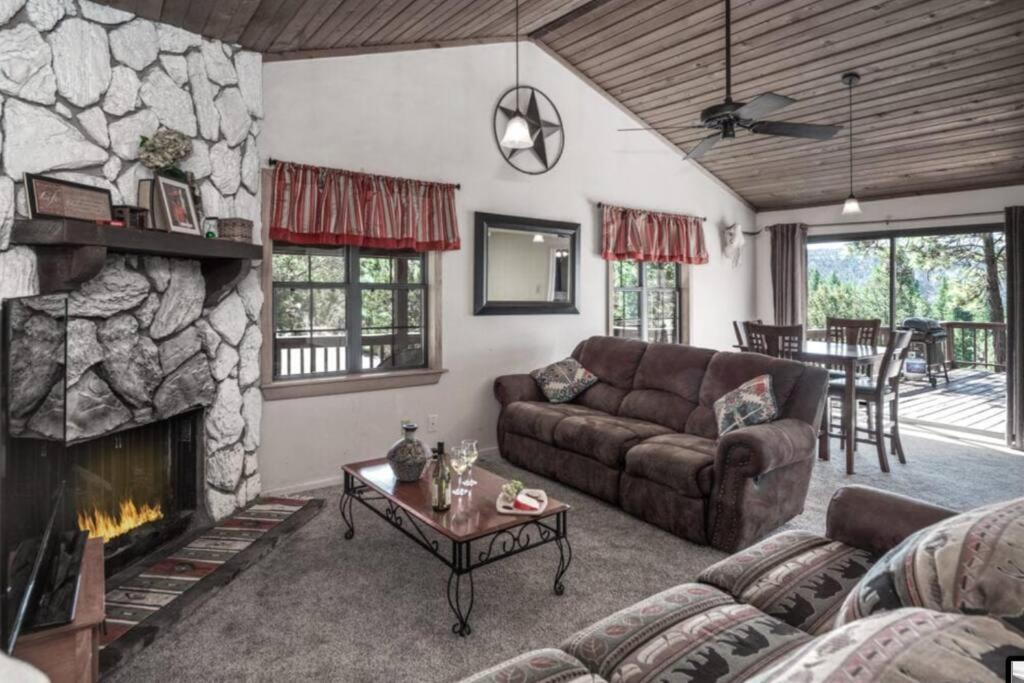 Coronado, Cabin At Ruidoso, With Forest View Eksteriør bilde