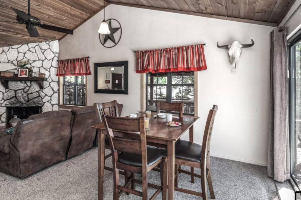 Coronado, Cabin At Ruidoso, With Forest View Eksteriør bilde