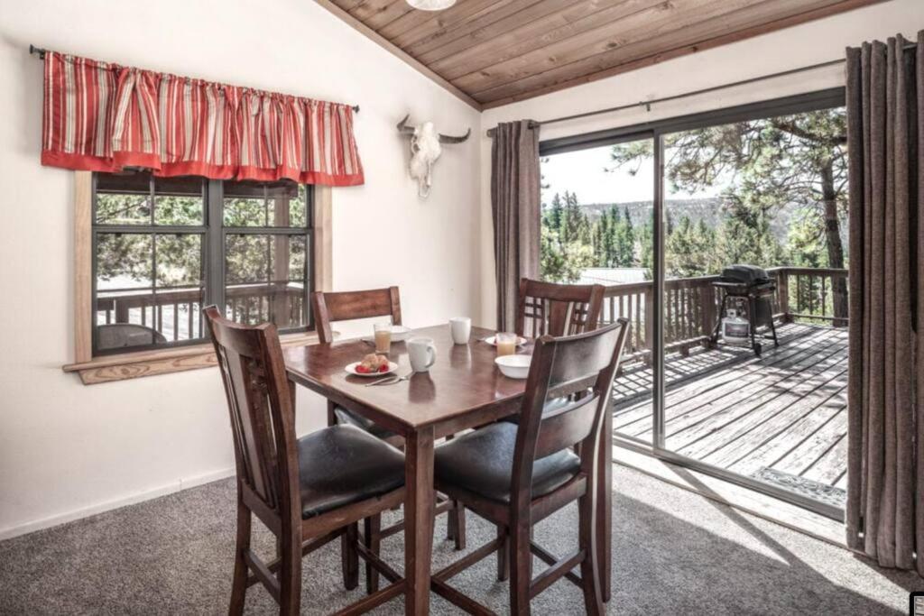 Coronado, Cabin At Ruidoso, With Forest View Eksteriør bilde
